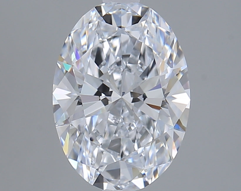 1.51 Carat Oval Lab Diamond