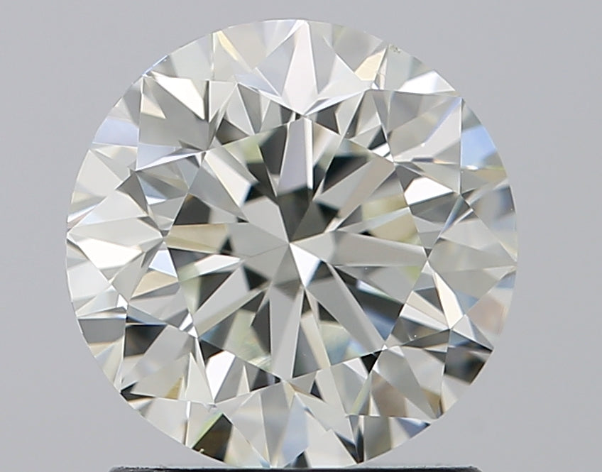 1.50 Carat Round Natural Diamond