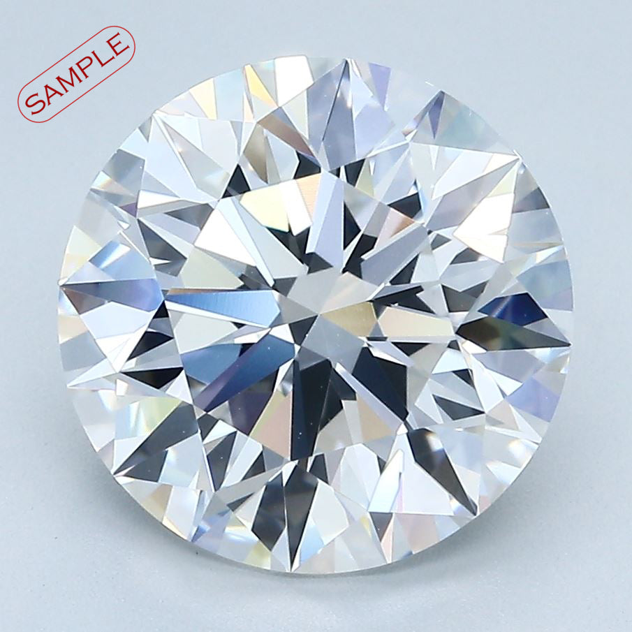 0.28 Carat Round Natural Diamond