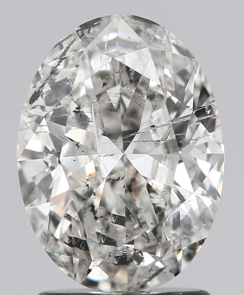 1.70 Carat Oval Natural Diamond