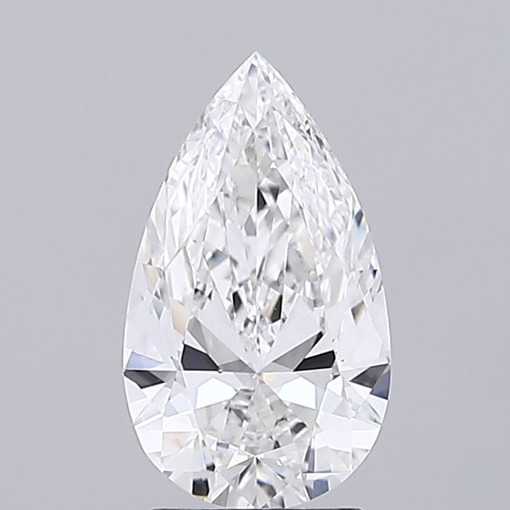 2.01 Carat Pear Lab Diamond