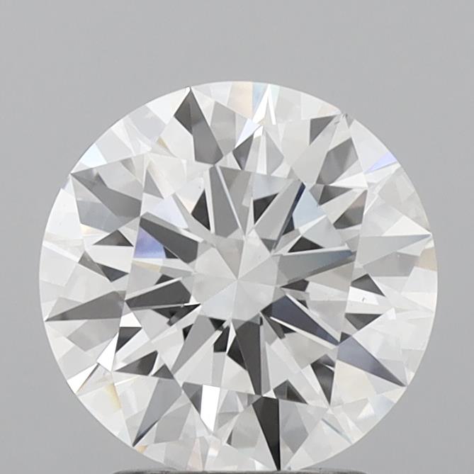 2.41 Carat Round Lab Diamond