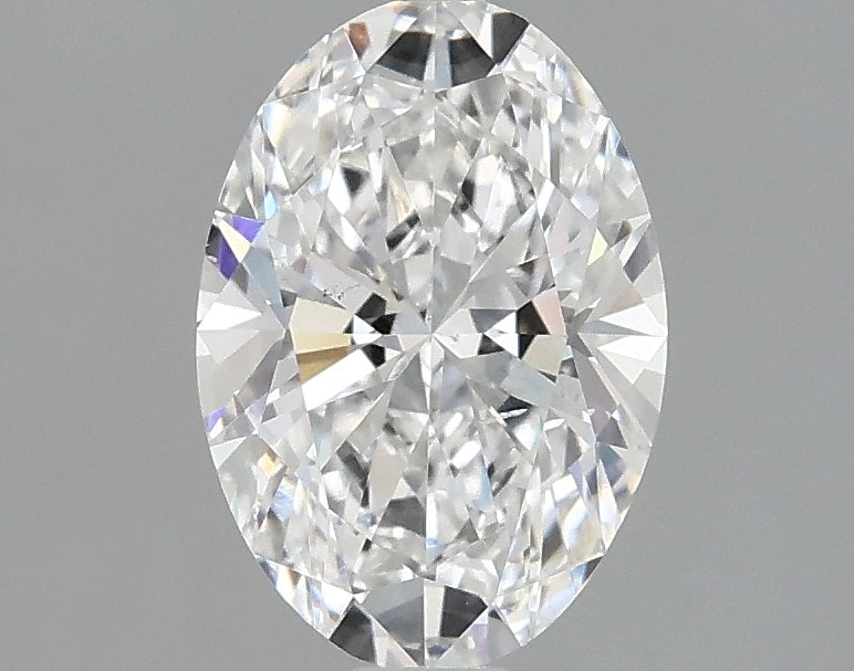 1.42 Carat Oval Lab Diamond