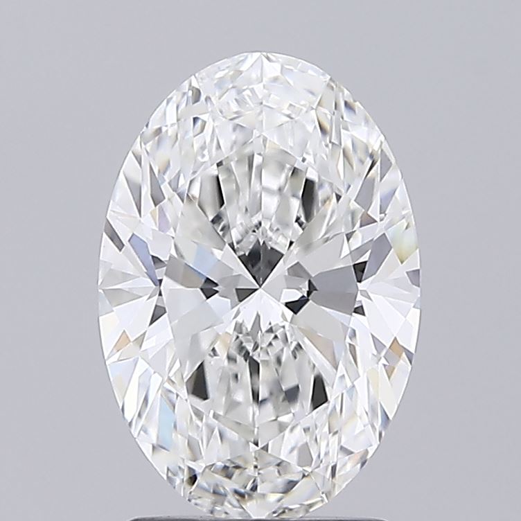 2.00 Carat Oval Lab Diamond