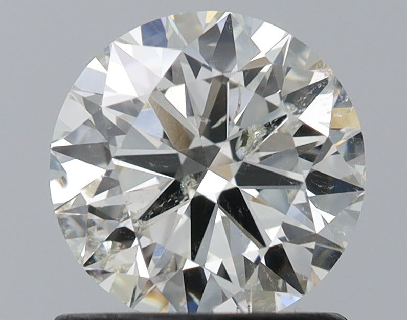 1.00 Carat Round Natural Diamond