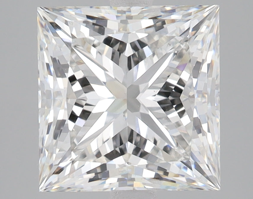 3.80 Carat Princess Lab Diamond