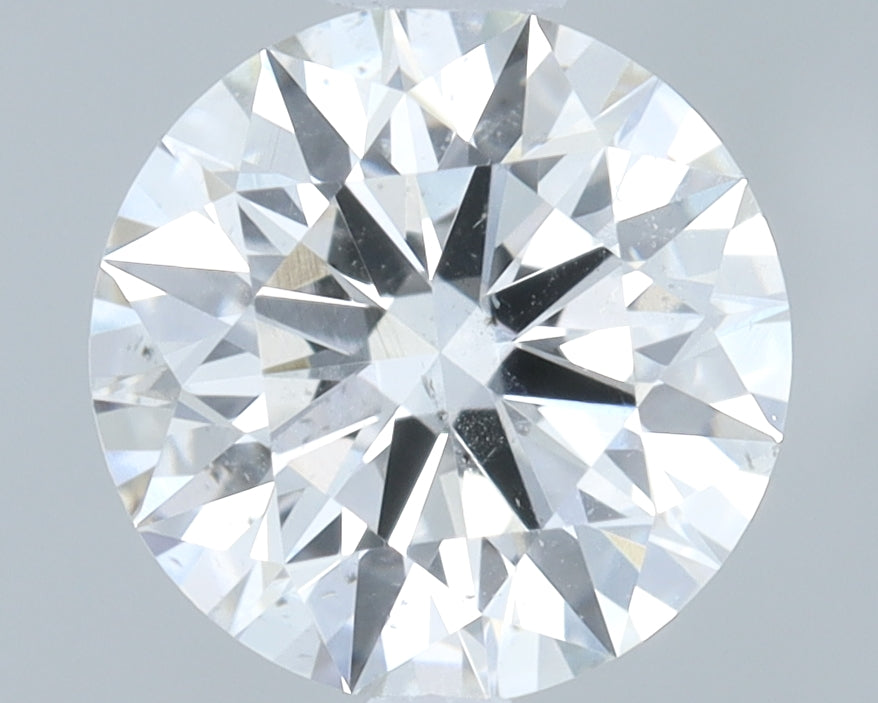 0.64 Carat Round Natural Diamond