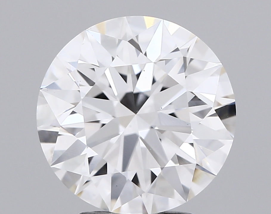 3.20 Carat Round Lab Diamond