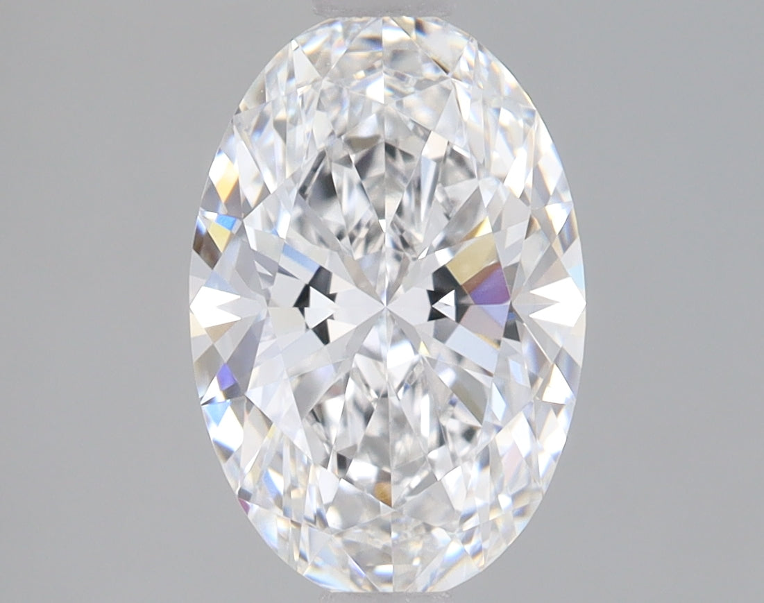 1.51 Carat Oval Lab Diamond