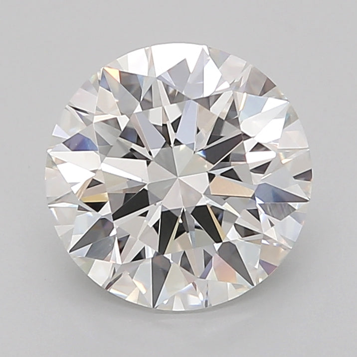 3.03 Carat Round Lab Diamond