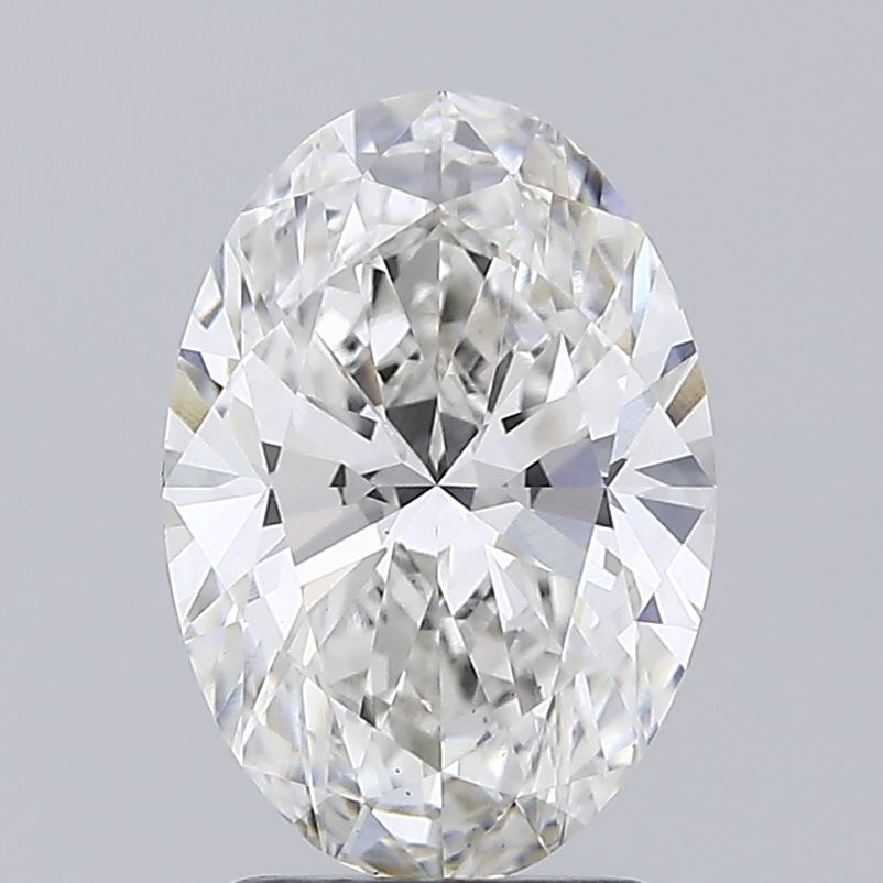 2.51 Carat Oval Lab Diamond