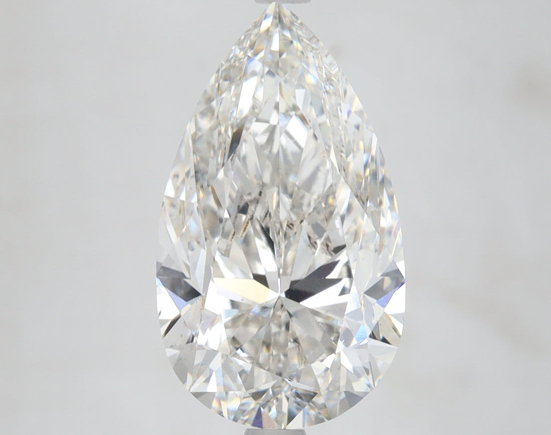 5.01 Carat Pear Lab Diamond