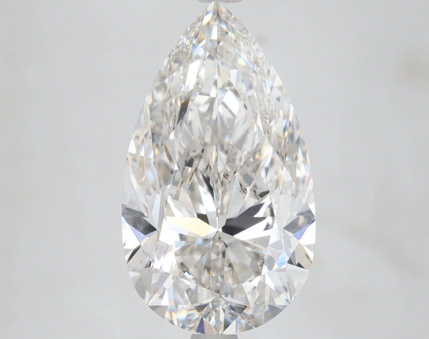 5.01 Carat Pear Lab Diamond