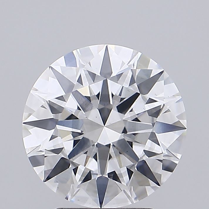 2.83 Carat Round Lab Diamond