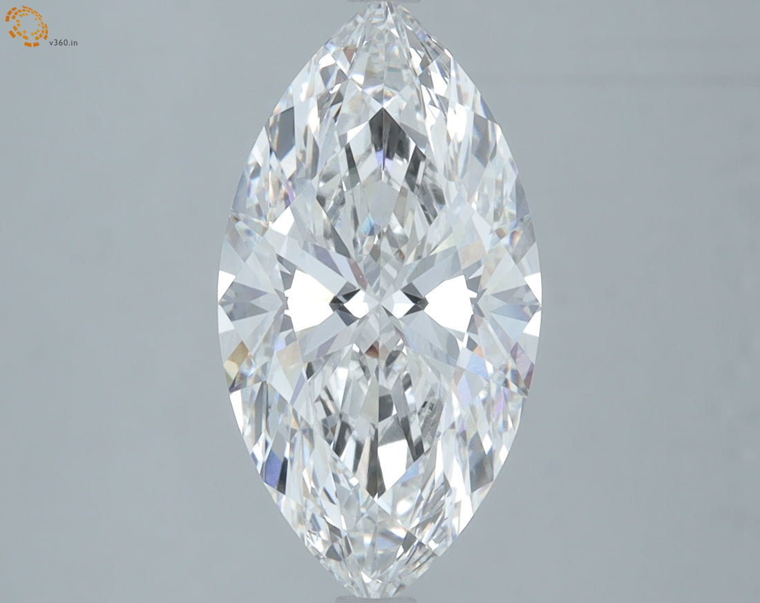 3.41 Carat Marquise Lab Diamond