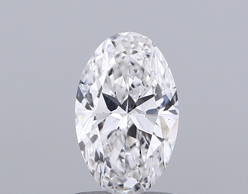 1.00 Carat Oval Lab Diamond