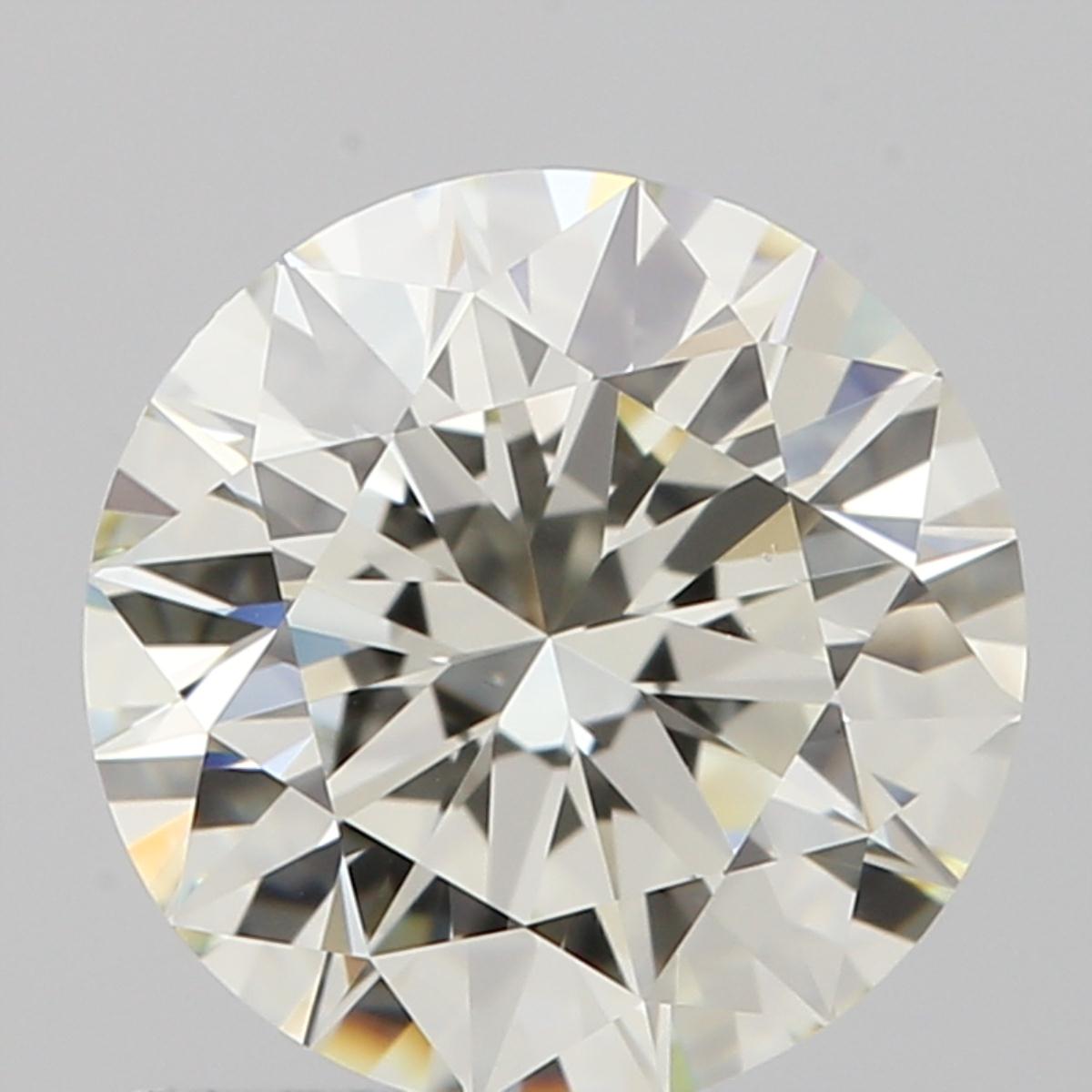 1.08 Carat Round Natural Diamond