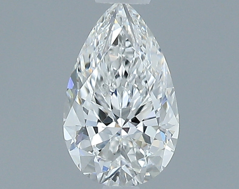 0.50 Carat Pear Natural Diamond