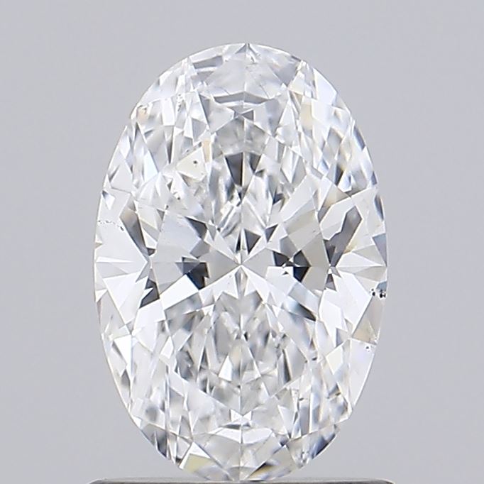 1.01 Carat Oval Lab Diamond