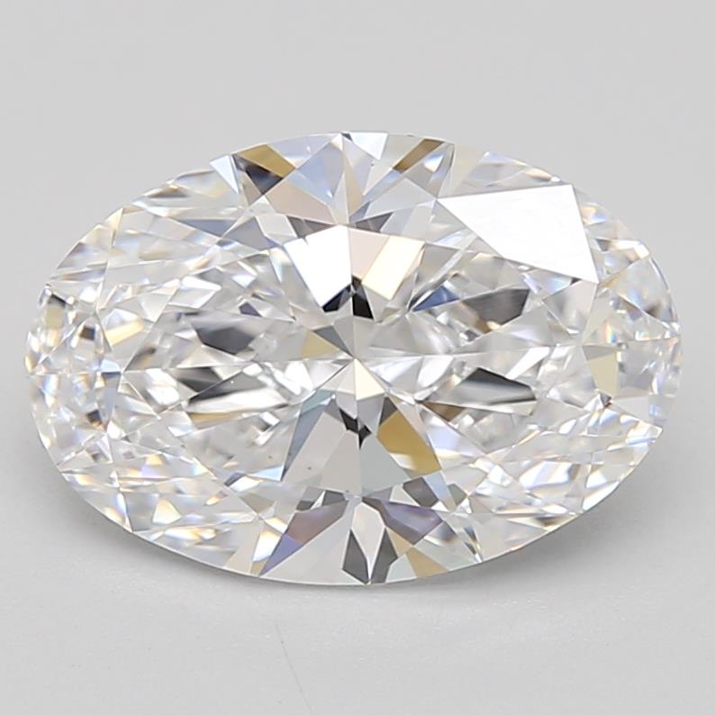 2.49 Carat Oval Lab Diamond