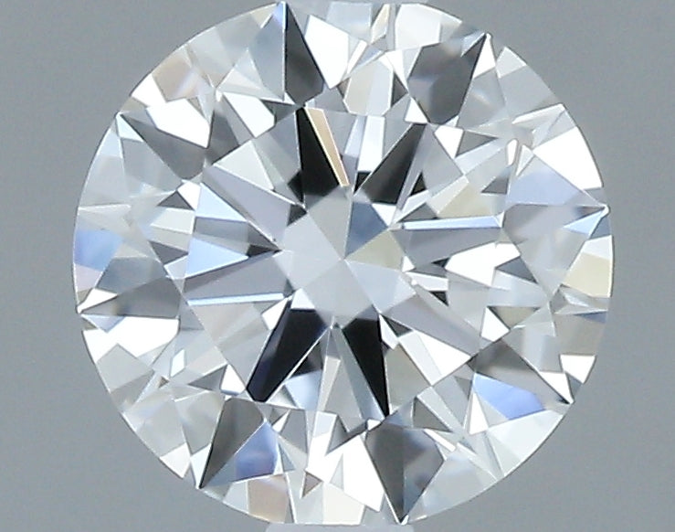 0.52 Carat Round Natural Diamond