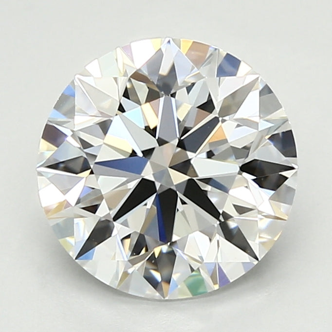 2.01 Carat Round Lab Diamond