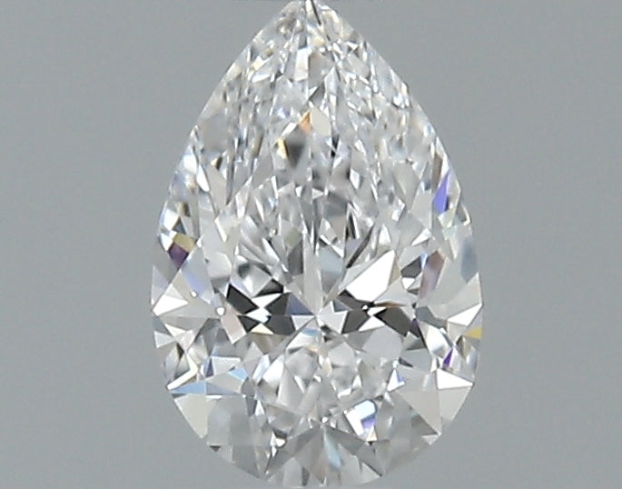 0.42 Carat Pear Natural Diamond