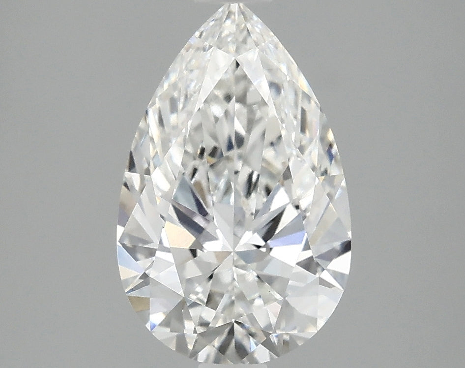 2.02 Carat Pear Lab Diamond