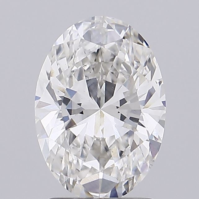 1.90 Carat Oval Lab Diamond