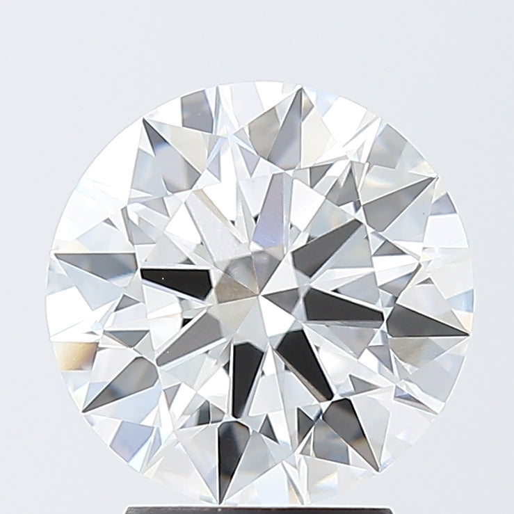 3.01 Carat Round Lab Diamond