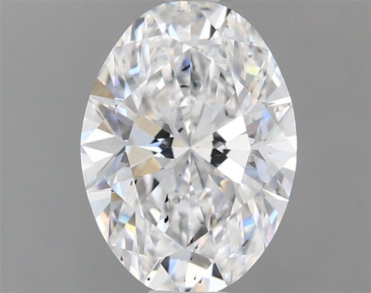 1.11 Carat Oval Lab Diamond