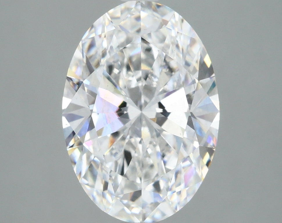 2.89 Carat Oval Lab Diamond