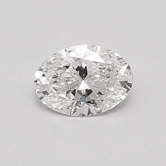 0.57 Carat Oval Lab Diamond