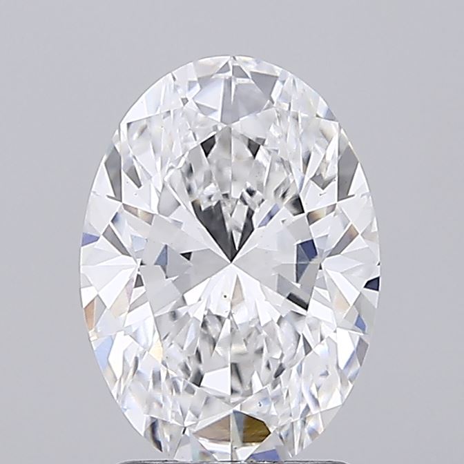 2.10 Carat Oval Lab Diamond