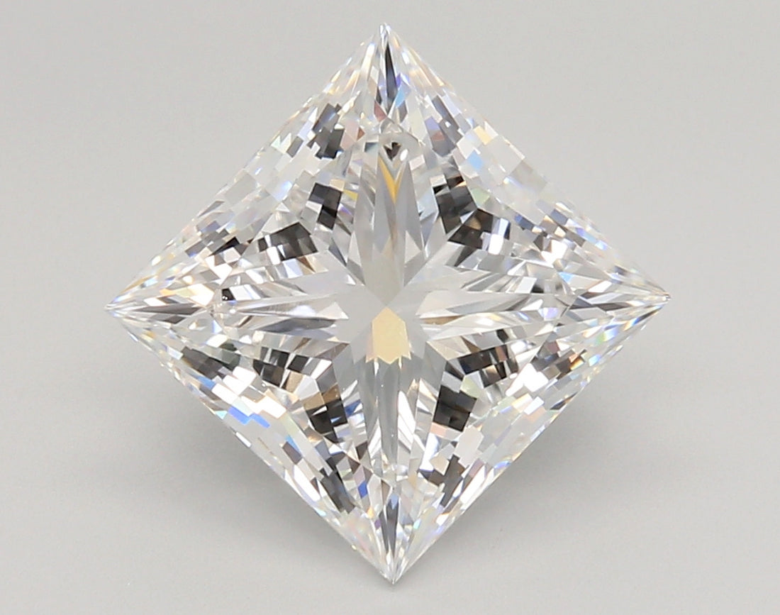 4.01 Carat Princess Lab Diamond