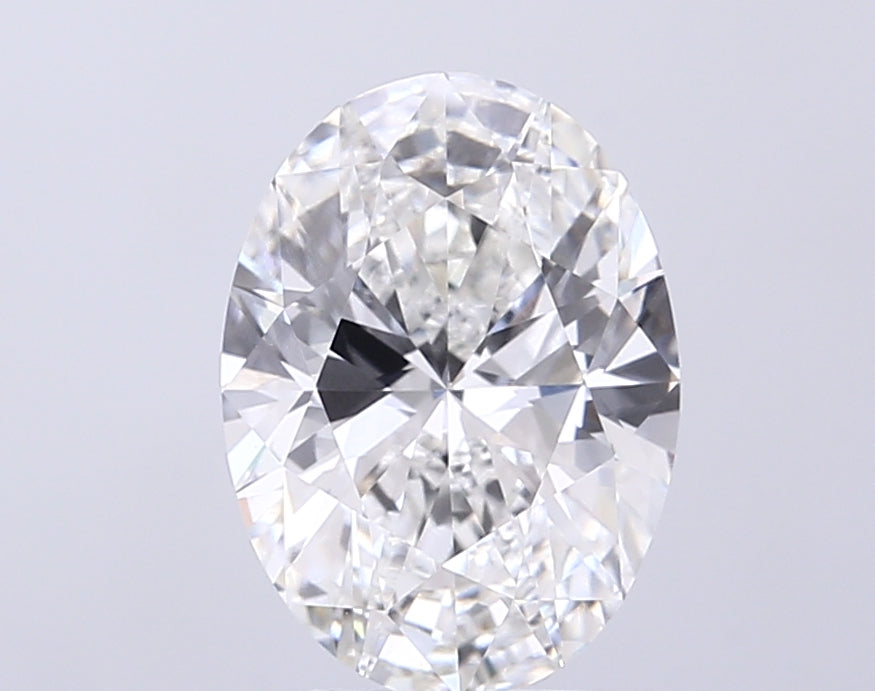 3.00 Carat Oval Lab Diamond