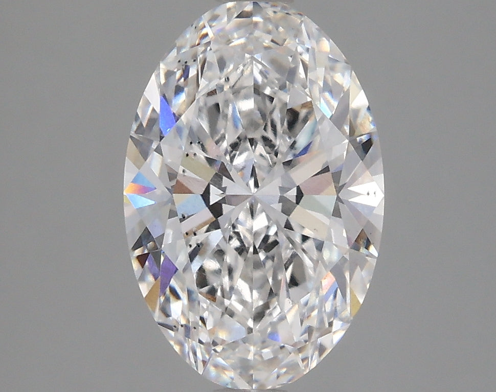 2.41 Carat Oval Lab Diamond