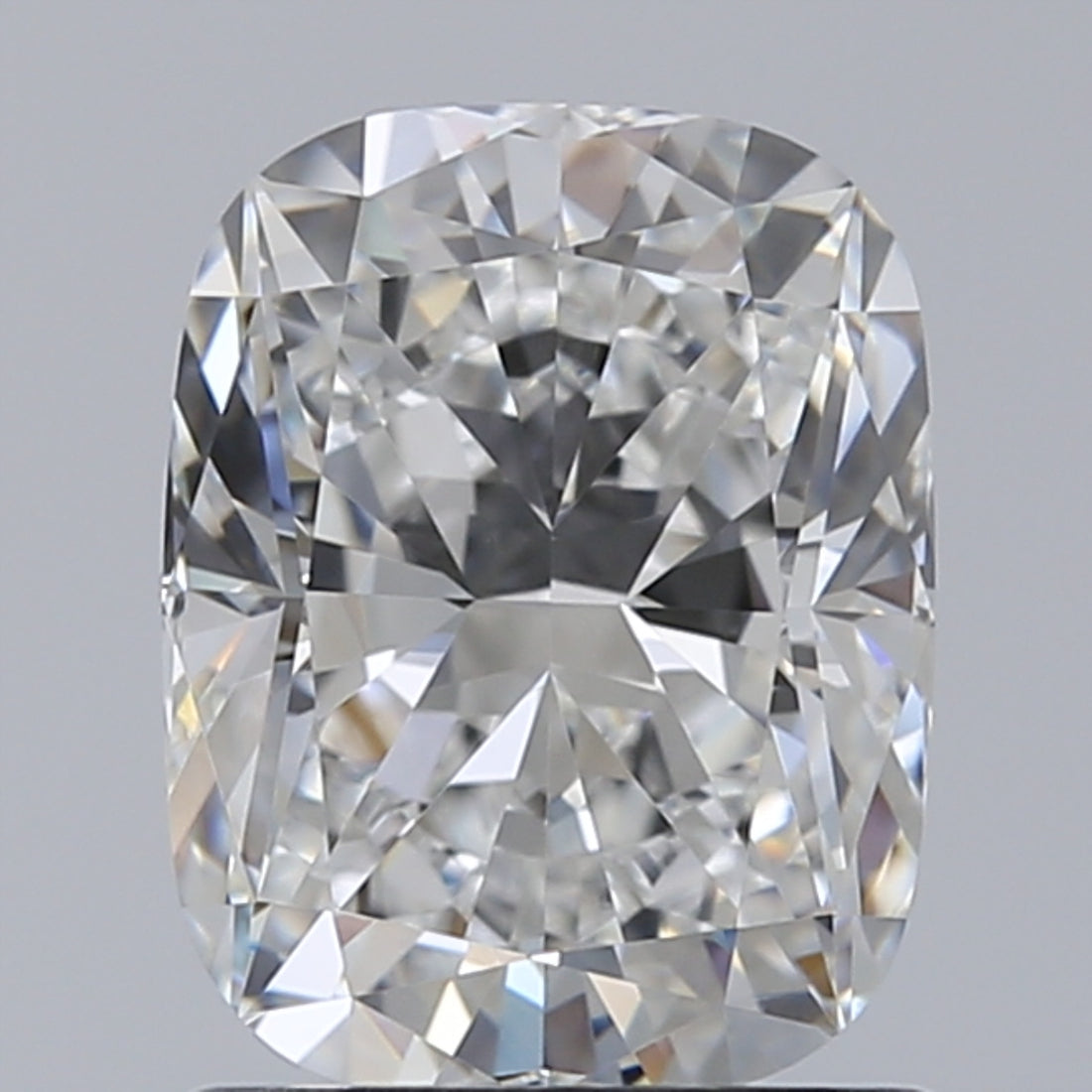 1.50 Carat Cushion Natural Diamond