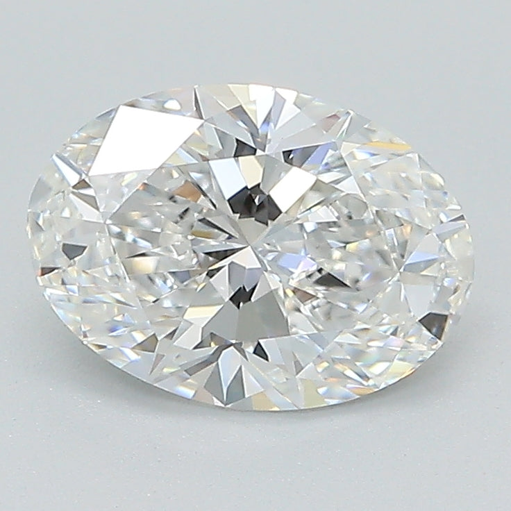1.52 Carat Oval Lab Diamond