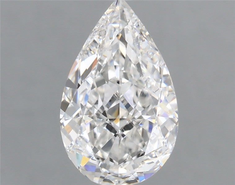 1.57 Carat Pear Lab Diamond