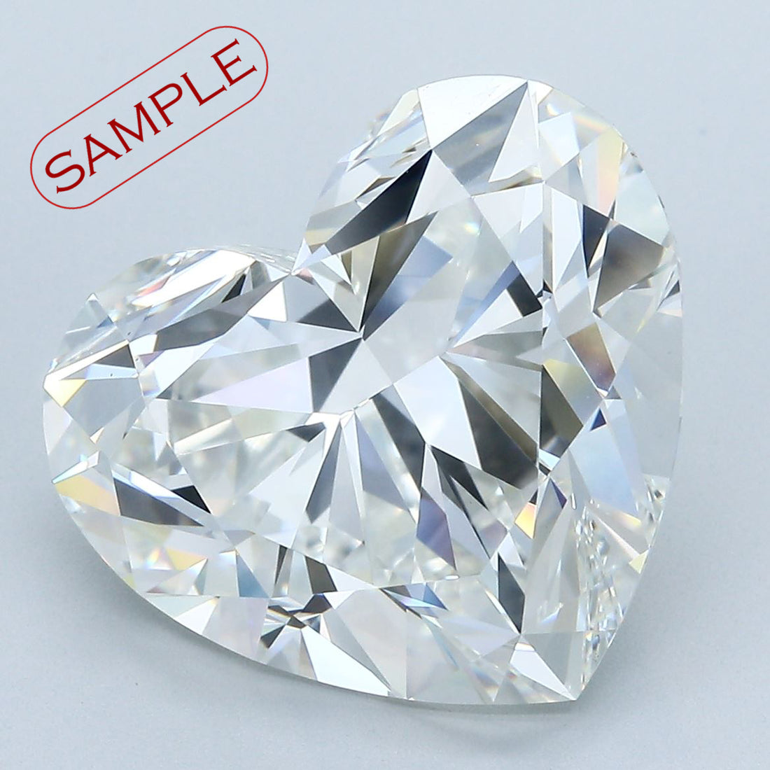 0.71 Carat Heart Natural Diamond