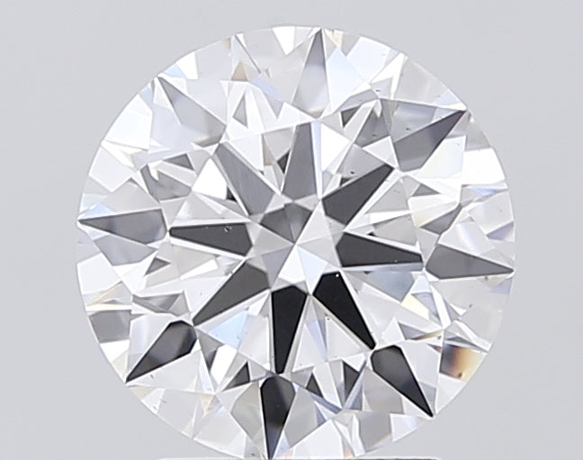 2.74 Carat Round Lab Diamond