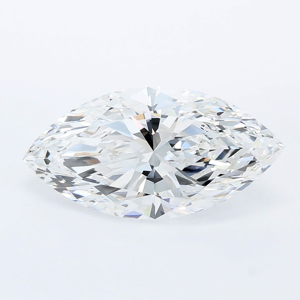 2.76 Carat Marquise Lab Diamond