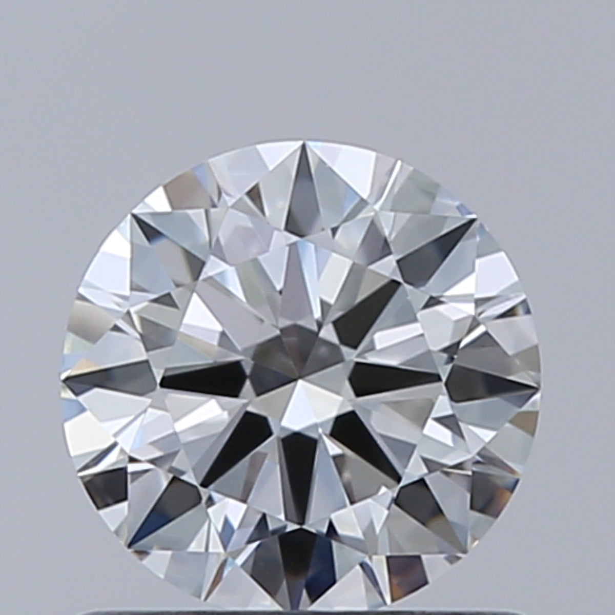 0.70 Carat Round Natural Diamond