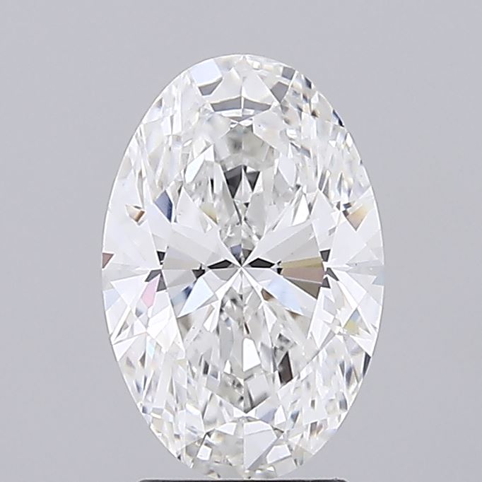 2.51 Carat Oval Lab Diamond