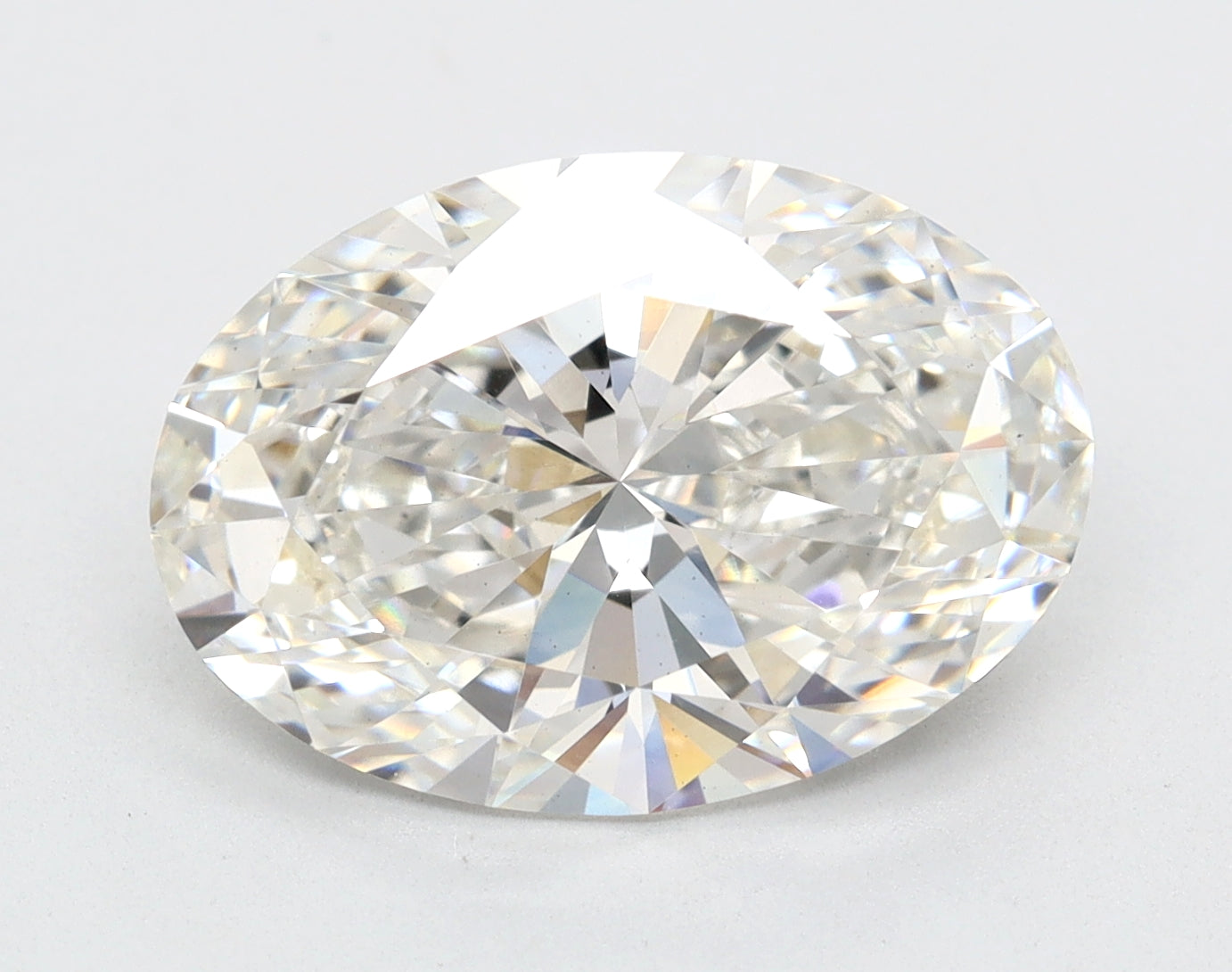 3.54 Carat Oval Lab Diamond