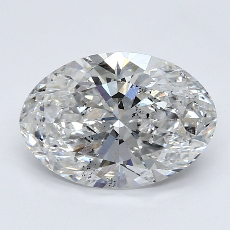 2.50 Carat Oval Lab Diamond