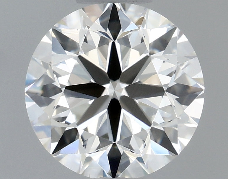 0.90 Carat Round Natural Diamond