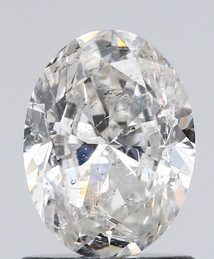 1.00 Carat Oval Natural Diamond