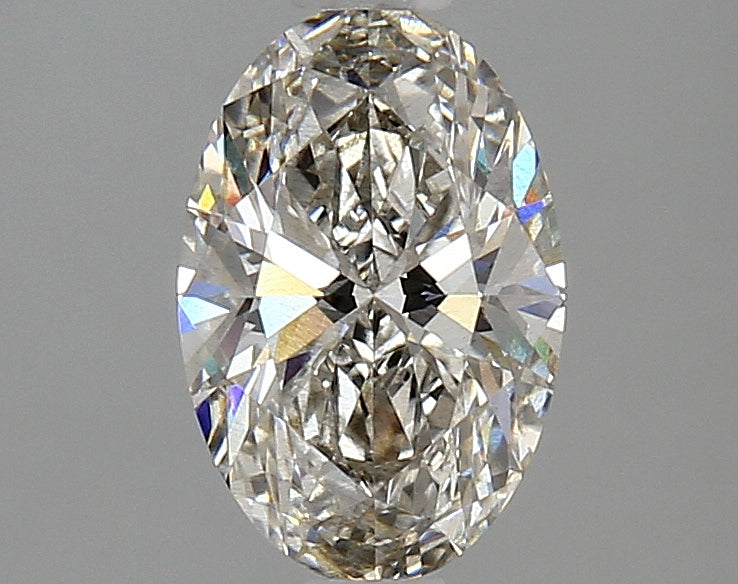 1.46 Carat Oval Lab Diamond